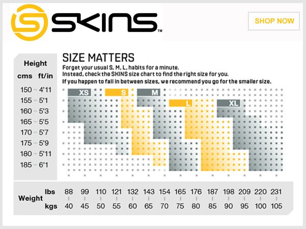 Netball UK, Size Guides, Mizuno, Asics, Nike