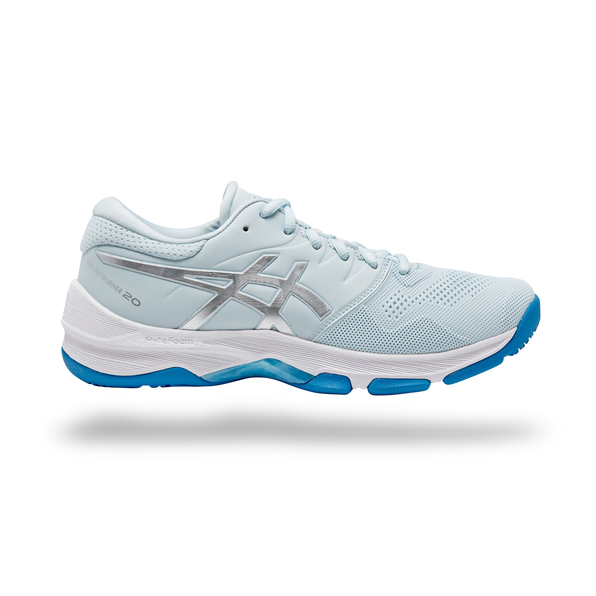 ASICS Gel-Netburner 20 Sky Netball Trainers