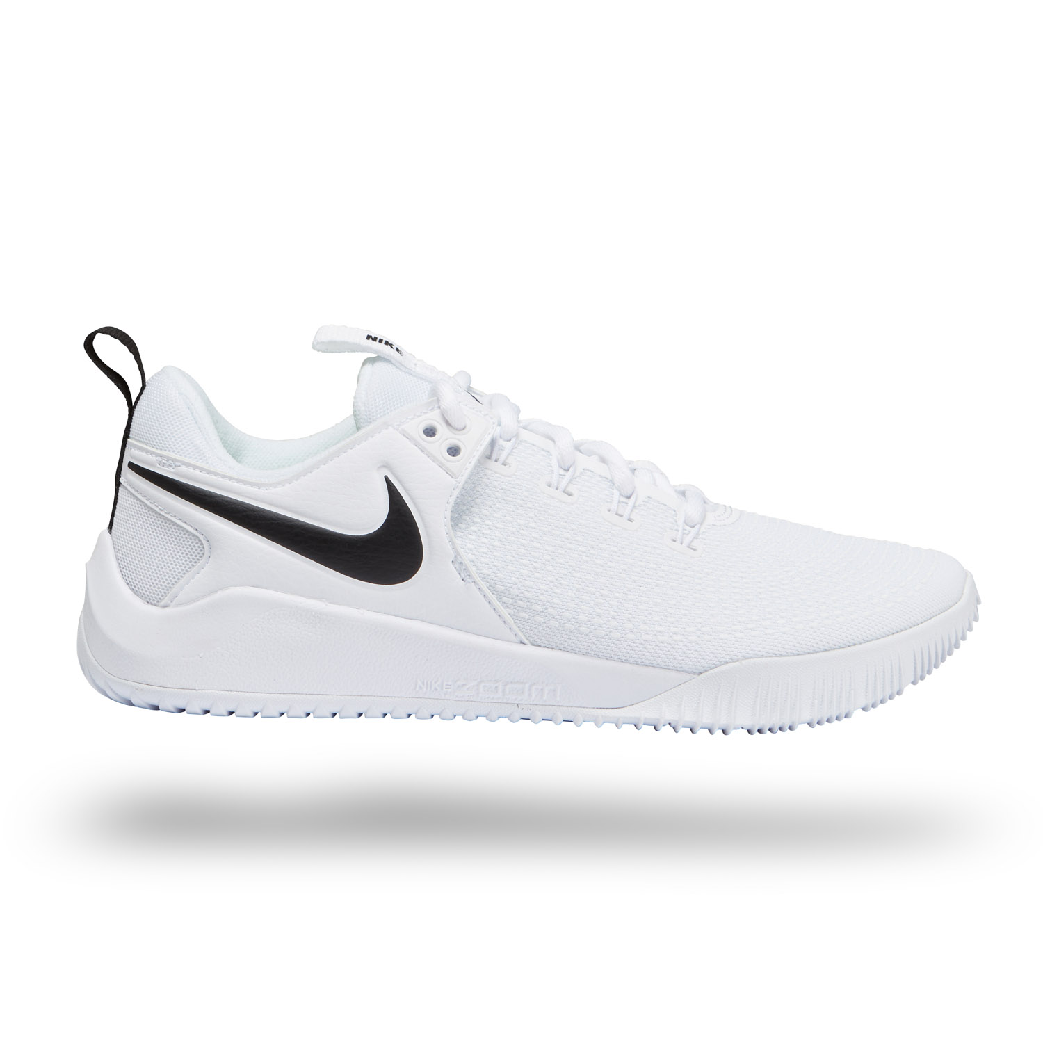 Knipperen Voor type Noord Amerika Nike Zoom Hyperace 2 | White / Black | Netball Trainers